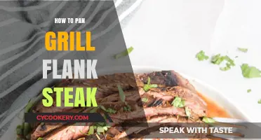 Pan-Grilled Flank Steak: The Ultimate Guide