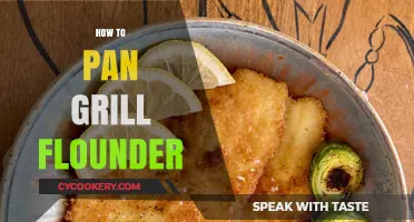 The Perfect Pan-Grilled Flounder: A Simple Guide