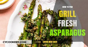The Perfect Pan-Grilled Asparagus: Quick, Easy, and Delicious!