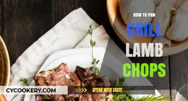 Pan-Grilled Lamb Chops: A Simple, Quick, and Delicious Treat