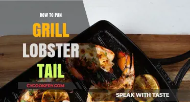 The Perfect Pan-Grilled Lobster Tail