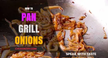 Pan-Grilled Onions: The Perfect Side Dish