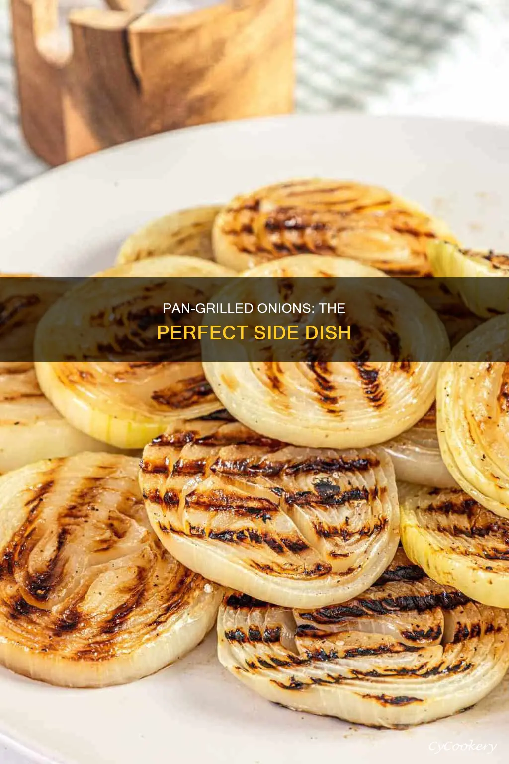 how to pan grill onions