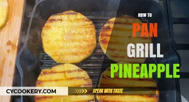 The Perfect Pan-Grilled Pineapple: A Quick Guide