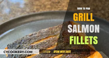 Pan-Grilled Salmon: A Simple, Quick, and Delicious Recipe