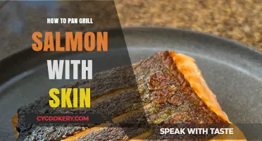 Pan-Grilled Salmon: A Simple, Crispy Skin Delight
