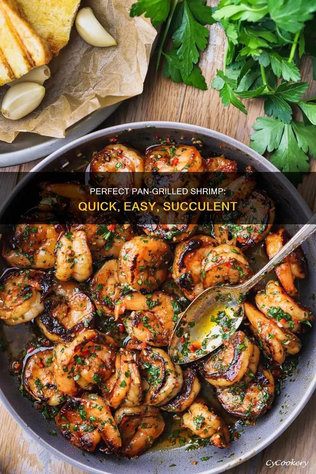 how to pan grill shrimp recipes