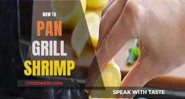 Pan-Grilled Shrimp Perfection: A Simple, Quick Guide