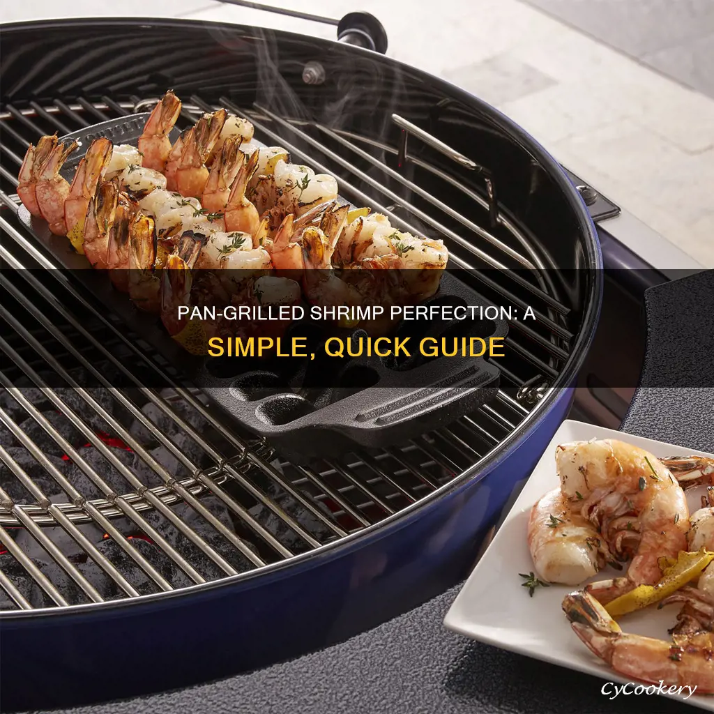 how to pan grill shrimp