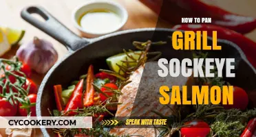 The Perfect Pan-Grilled Sockeye Salmon Recipe