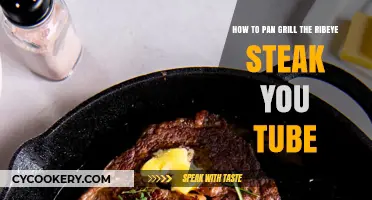Pan-Grilled Ribeye Steak: The Ultimate YouTube Guide