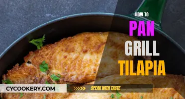 Pan-Grilled Tilapia: A Quick, Easy, and Healthy Dinner Option