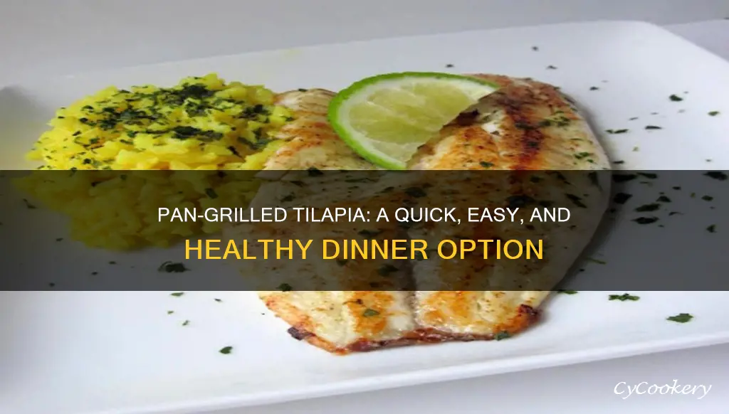 how to pan grill tilapia