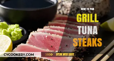Perfectly Pan-Grilled Tuna Steaks: A Simple Guide