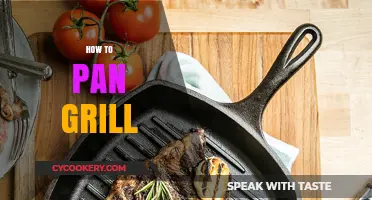 The Perfect Pan Grill: Tips and Tricks