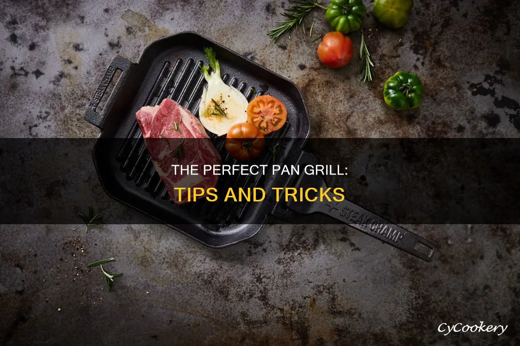 how to pan grill