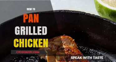 Mastering the Art of Pan-Grilled Chicken Perfection