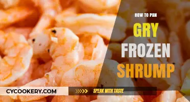 The Perfect Pan-Fry for Frozen Shrimp