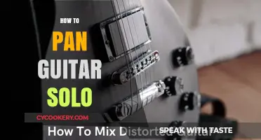Panning Guitar Solos: The Art of Stereo Imaging
