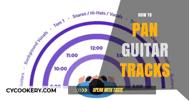 Panning Guitar Tracks: The Ultimate Guide to Stereo Imaging