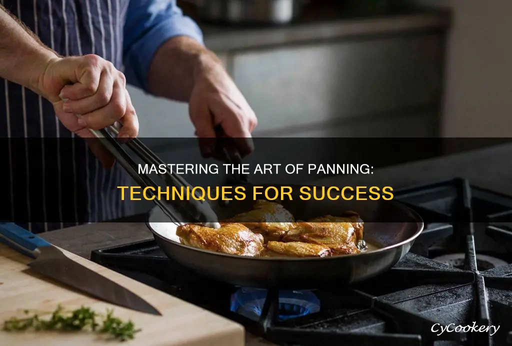 how to pan handle