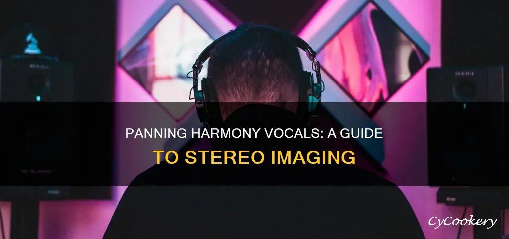 how to pan harmony vocals