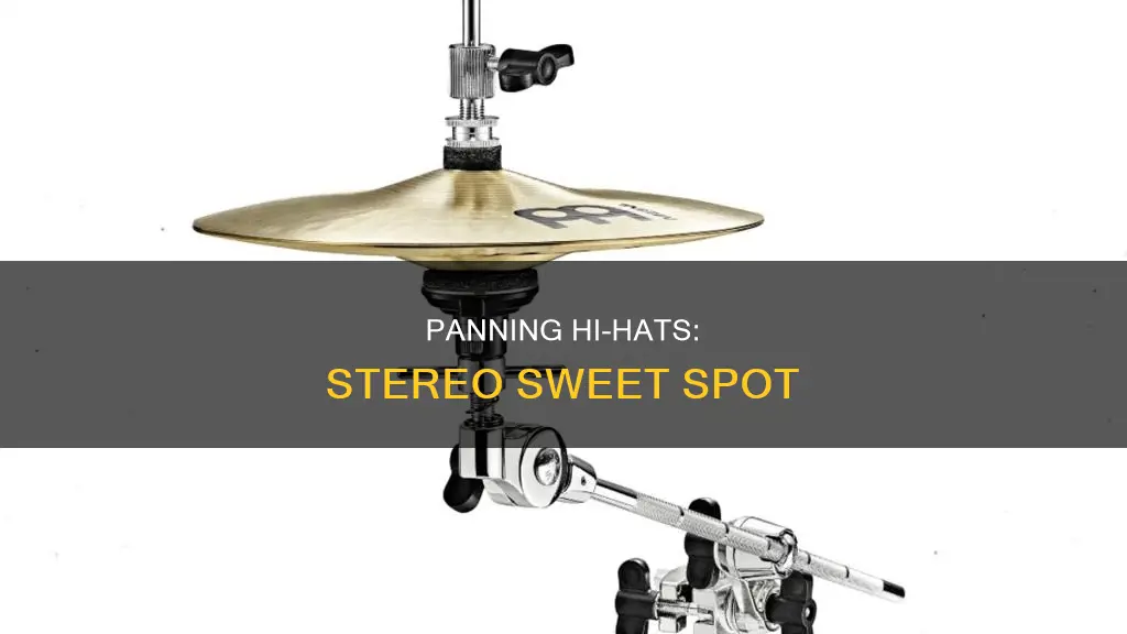 how to pan hi hat