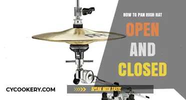 Panning Open and Closed Hi-Hats: A Guide