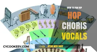 Panning Hip Hop: Chorus Vocal Techniques