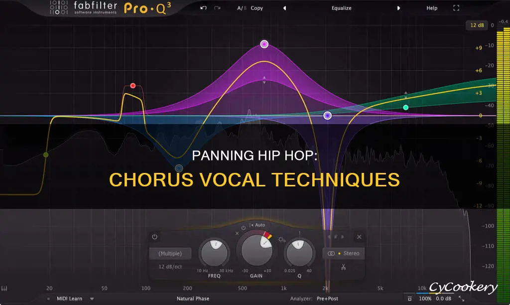 how to pan hip hop choris vocals