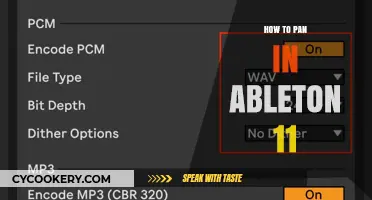 Panning Techniques in Ableton 11: A Guide to Stereo Imaging