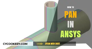 Panning in Ansys: A Beginner's Guide to Navigation