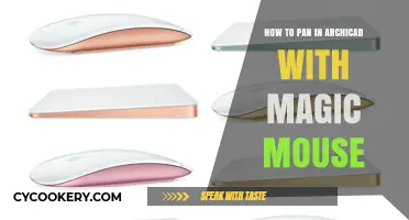 Master Panning in ArchiCAD with Your Magic Mouse