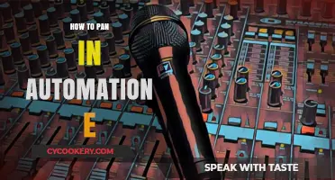 Panning Automation: A Guide to Enhancing Your Mix