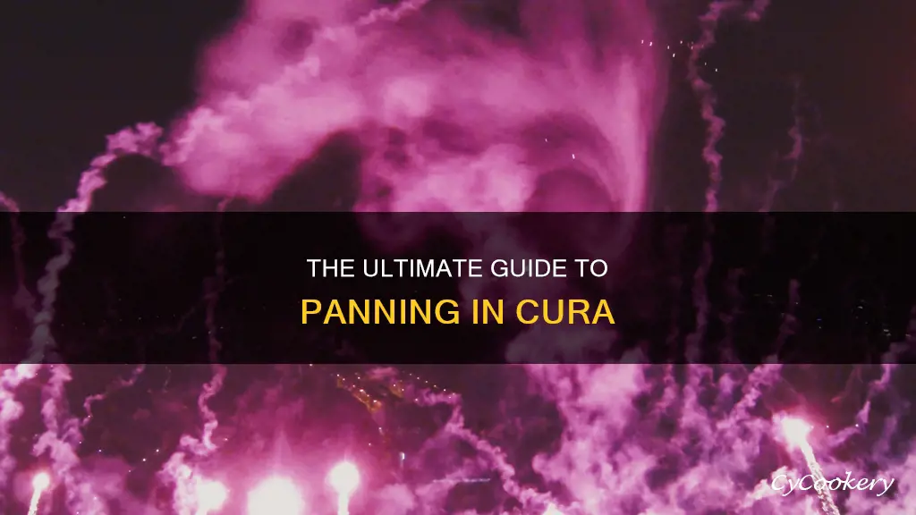 how to pan in cura