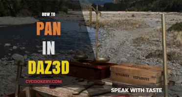 Navigating Daz3D: Mastering the Art of Panning