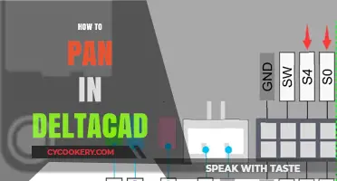 Navigating Deltacad: Mastering the Pan Functionality