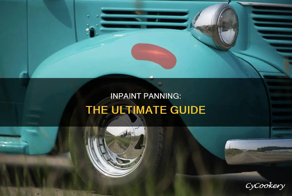 how to pan in inpaint