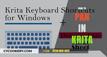 Panning in Krita: A Beginner's Guide to Navigating the Canvas