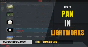 Panning in Lightworks: A Step-by-Step Guide
