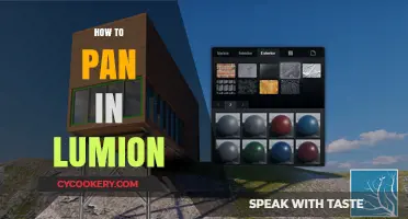 Mastering the Art of Panning in Lumion