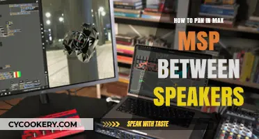 Panning Techniques in Max MSP: Speakers and Beyond