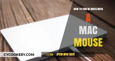 Navigating Maya: Panning with a Mac Mouse