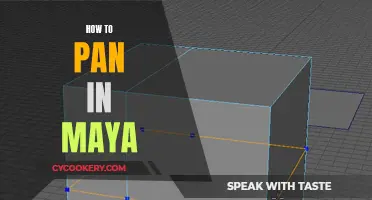 Panning Techniques in Maya: A Guide to Mastering Camera Movement