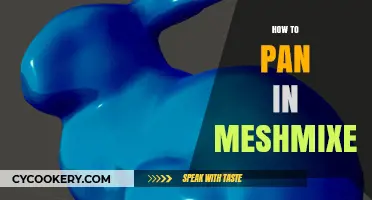Mastering the Pan Tool in Meshmixer: A Comprehensive Guide