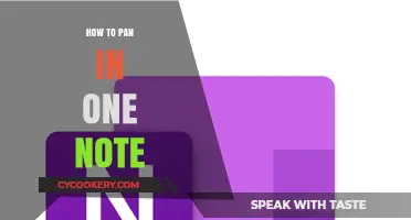 Pan Like a Pro in OneNote: Tips & Tricks