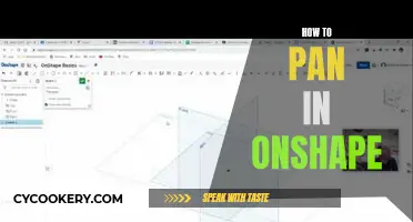 Pan and Zoom Like a Pro in Onshape