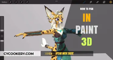 Panning in Paint 3D: A Step-by-Step Guide