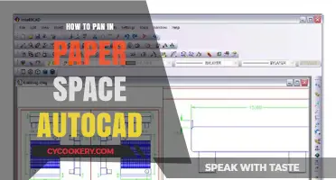 Mastering the Art of Panning in Paper Space AutoCAD