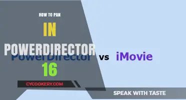 Pan and Zoom: PowerDirector 16's Creative Camera Movement